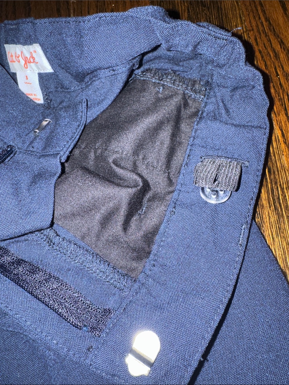 Cat & Jack Navy Boys Suit Jacket and Pants size 5 - Picture 7 of 7
